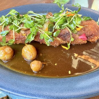 Goldfinch - Fried Chicken Roulade - Seafood Near Me - Sebastopol, California