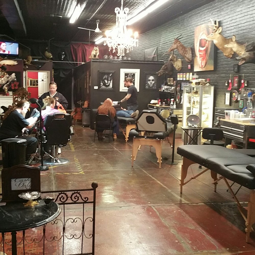 The Rue Morgue Tattoo Gallery - Tattoo Near Me - Franklin, Indiana The Rue Morgue Tattoo Gallery - Tattoo Near Me - Franklin, Indiana