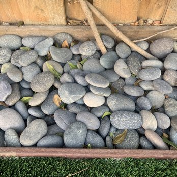 Vera Landscape - 1-2 Inch Mexican Pebble - Landscaping Near Me