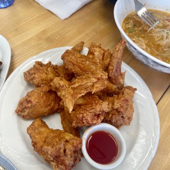 Bangkok Thai Deli - F. Deep Fried Chicken Wing - Delis Near Me - Saint Paul, Minnesota
