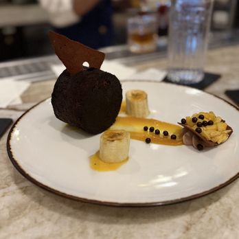 ENTYSE, Wine Bar & Lounge - The chocolate mousse - New American Near Me - McLean, Virginia ENTYSE, Wine Bar & Lounge - The chocolate mousse - New American Near Me - McLean, Virginia