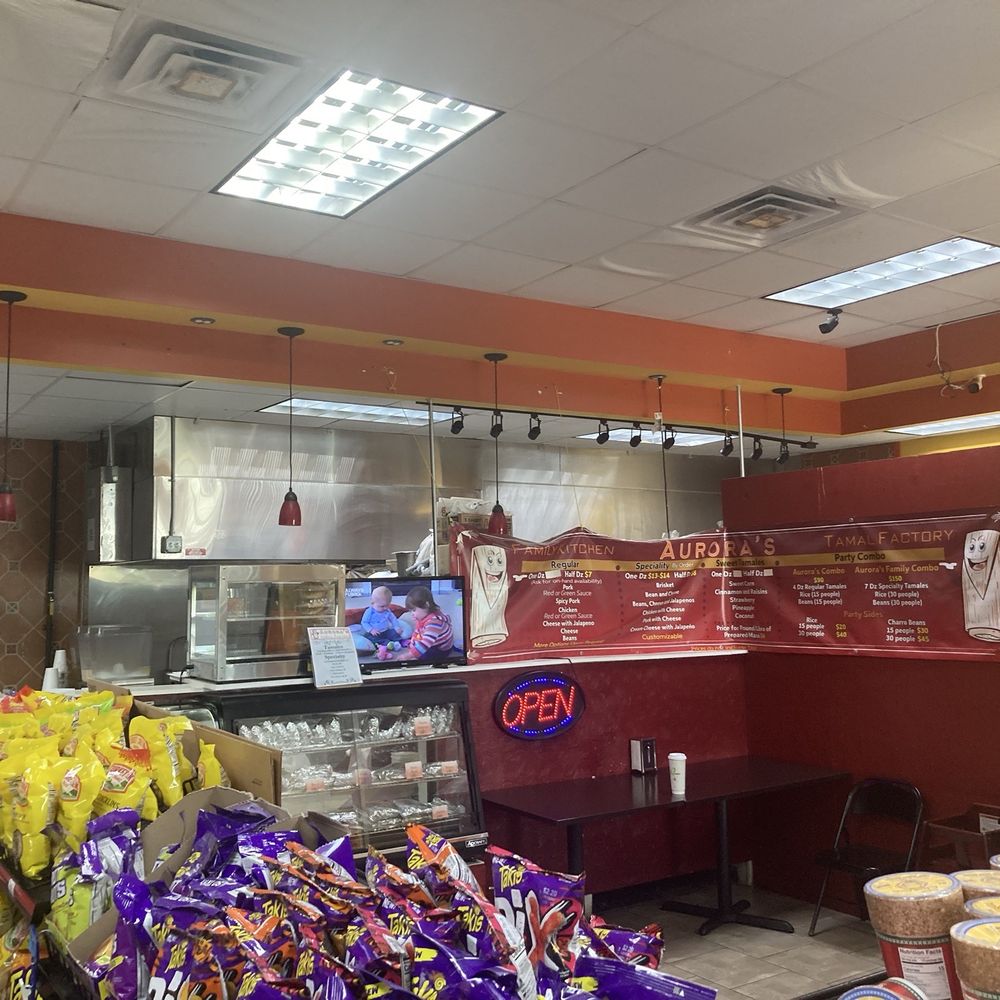Aurora’s Family Kitchen - Aurora's Tamal Factory - Mexican Near Me - Jarrell, Texas