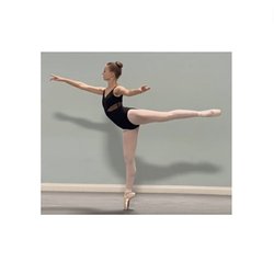 Renee Pauley 4 Ballet - A picture she took and edited for my audition at Brenau University (I got in with a scholarship)