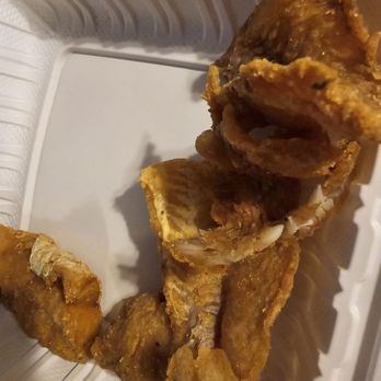 Selby's Food Service - The overcooked fried skinny fish skins that's supposed to be a whiting dinner - Caterers Near Me - Waldorf, Maryland