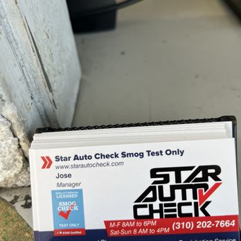 Star Auto Check - Smog Check Stations Near Me - Los Angeles, California Star Auto Check - Smog Check Stations Near Me - Los Angeles, California