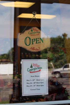 Santa Claus Christmas Store by null