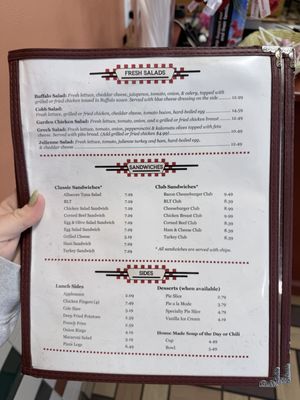 Menu photo 2 Mr. Beenz Diner Rochester, NY Menu photo 2 Mr. Beenz Diner Rochester, NY