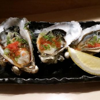 Soregashi - hama hama oysters. - Japanese Near Me - Los Angeles, California Soregashi - hama hama oysters. - Japanese Near Me - Los Angeles, California