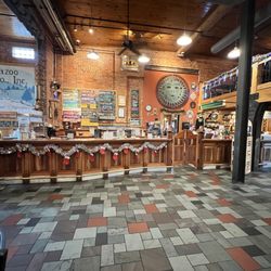 Bell's Brewery - The tap room, it was not busy mid week when I was there