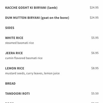 Bhatti Indian Grill - Menu - Indian Near Me - New York, New York