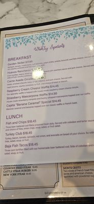 Menu photo 4 Waffle Shop Lincoln, CA Menu photo 4 Waffle Shop Lincoln, CA