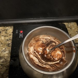 Photo of The Melting Pot - Greenville, SC, United States. The s'mores desert!