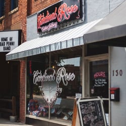 Cardinal Rose Tattoo Gallery