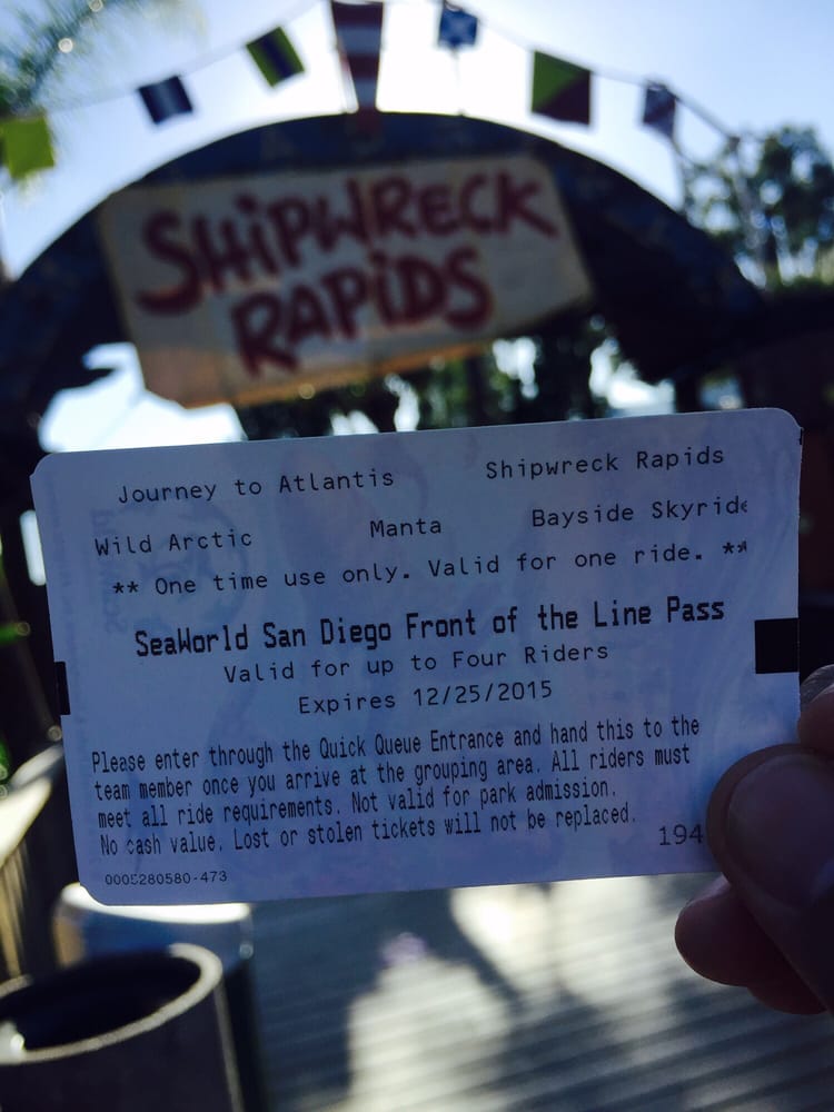 Shipwreck Rapids