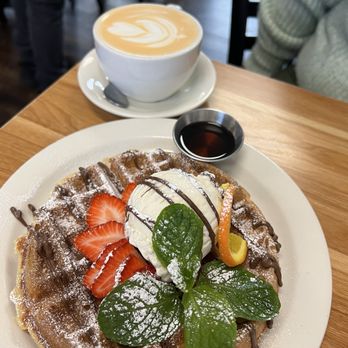 LA Prime Caffe - Waffle - Breakfast & Brunch Near Me - Los Angeles, California LA Prime Caffe - Waffle - Breakfast & Brunch Near Me - Los Angeles, California