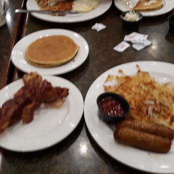 Carnegie's Cafe - American Breakfast with a side of BACON !!  NUM NUM - American Near Me - Laughlin, Nevada