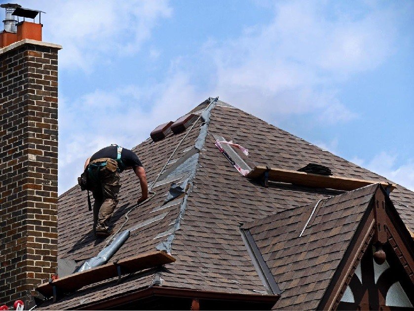 Slide of Resilient Roofing & Repair
