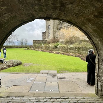 Stirling Castle - Queens garden - Castles Near Me - Scotland, STG Stirling Castle - Queens garden - Castles Near Me - Scotland, STG