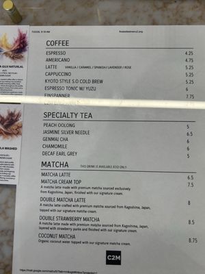 Menu photo 1 Coffee2Me Los Angeles, CA Menu photo 1 Coffee2Me Los Angeles, CA
