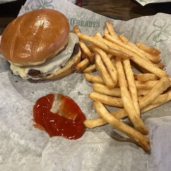 Beef 'O' Brady's - burger and fries - Sports Bars Near Me - Lake City, Florida Beef 'O' Brady's - burger and fries - Sports Bars Near Me - Lake City, Florida