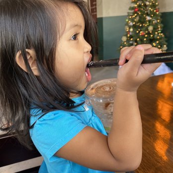 Fooki - Kids drinking our overly sweet drink - Bubble Tea Near Me - Aiea, Hawaii
