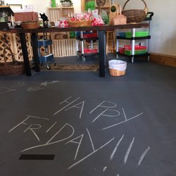 FROG Soap - FROG Soap - Draw on the floor... see if we care! Chalk available on site