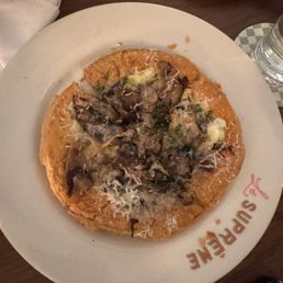 Mushroom Tart.  9.3/10