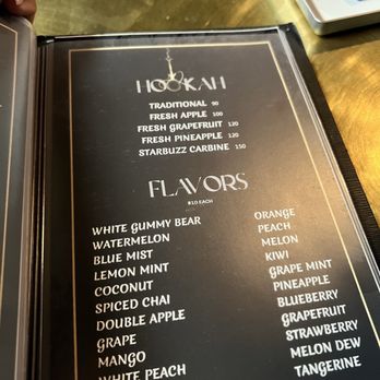Berri's Pizza - Hookah menu - Pizza Near Me - Los Angeles, California