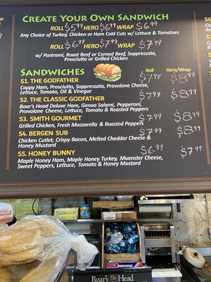 Menu photo 8 Smith Gourmet Deli Brooklyn, NY