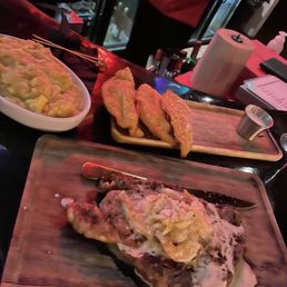 Oxtail Surf and Turf