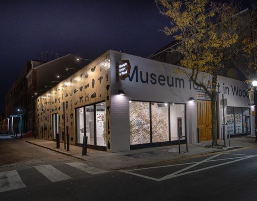 Museum for Art in Wood by null