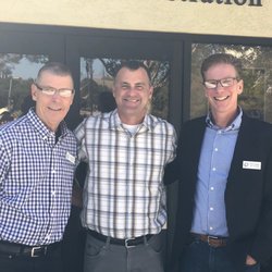 Immanuel Lutheran Preschool - Immanuel Lutheran School Principal Mr. Boburka, Mayor of Riverside Rusty Bailey and Immanuel Lutheran Church Pastor Borst