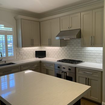 JV Cabinets - Remodeled Kitchen - Cabinetry Near Me