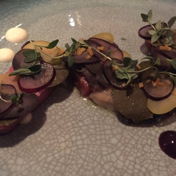 Alinea - Lamb - New American Near Me - Chicago, Illinois