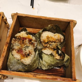 Fusion Delight - sticky rice wrapped in lotus leaf - Chinese Near Me - San Leandro, California