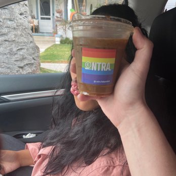 Contra Coffee & Tea - Dirty Horchata - Coffee & Tea Near Me - Orange, California