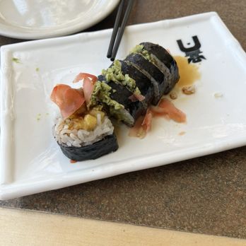 AmerAsia-Sumosushi - Green Chile Roll - Dim Sum Near Me - Albuquerque, New Mexico AmerAsia-Sumosushi - Green Chile Roll - Dim Sum Near Me - Albuquerque, New Mexico