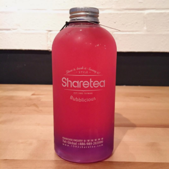 Sharetea - Butterfly Pea Tea with Lemon Juice - Bubble Tea Near Me - Santa Ana, California