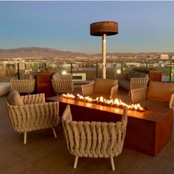 Level 5 Rooftop Restaurant - Love the fire pits - Cocktail Bars Near Me - Albuquerque, New Mexico Level 5 Rooftop Restaurant - Love the fire pits - Cocktail Bars Near Me - Albuquerque, New Mexico