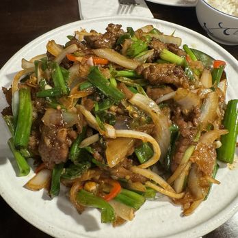 151 Days - Sauteed beef with scallions - Soup Near Me - Redmond, Washington