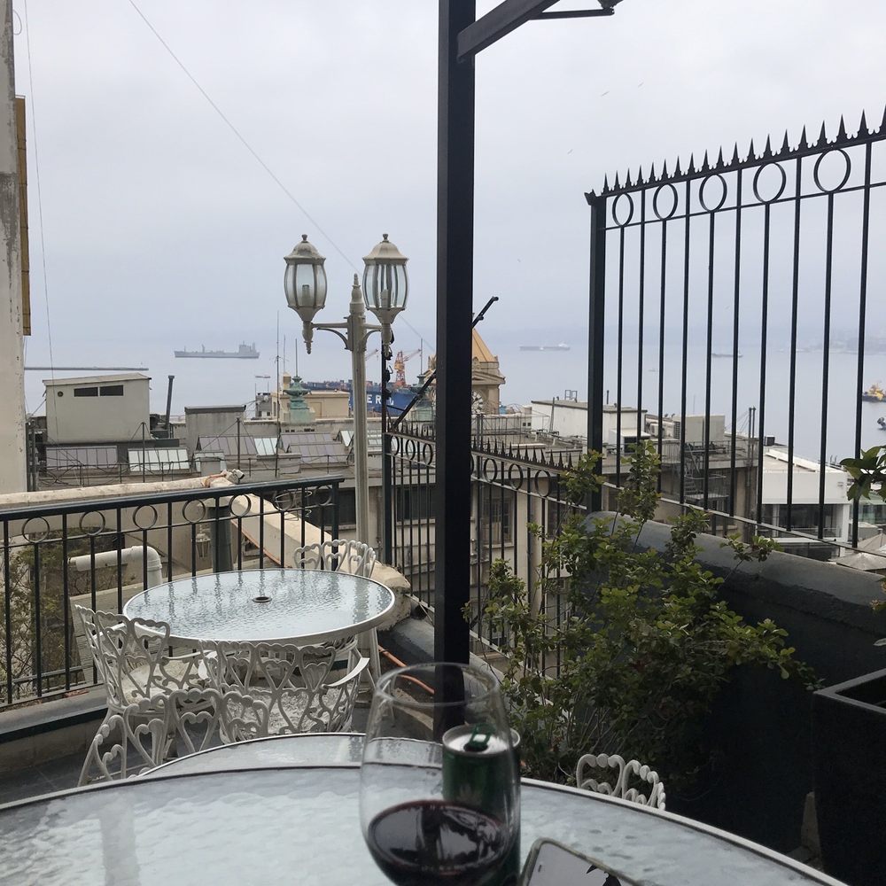 Bella Ciao - Outside view - Seafood Near Me - Valparaíso, VS