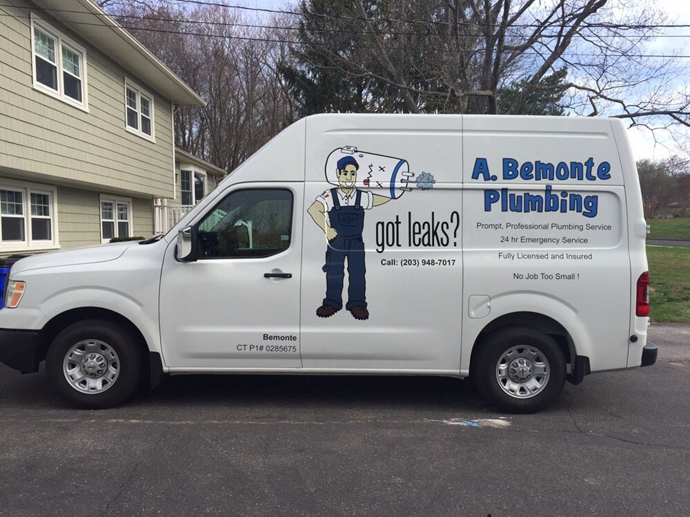 Slide of A. Bemonte Plumbing