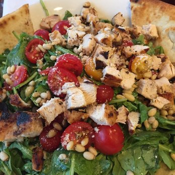 BLD Diner - arugula chicken salad - Diners Near Me - Larchmont, New York