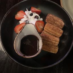 Churro dessert Churro dessert