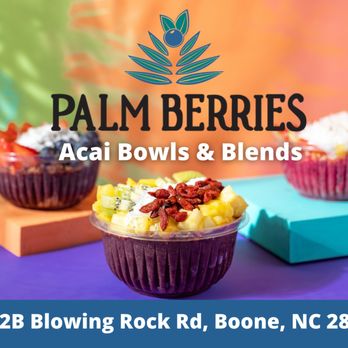 Palm Berries - Boone - bowls of fruit and nuts - Juice Bars & Smoothies Near Me - Boone, North Carolina Palm Berries - Boone - bowls of fruit and nuts - Juice Bars & Smoothies Near Me - Boone, North Carolina