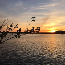 Holiday Shores Campground & Resort - The view from our campsite