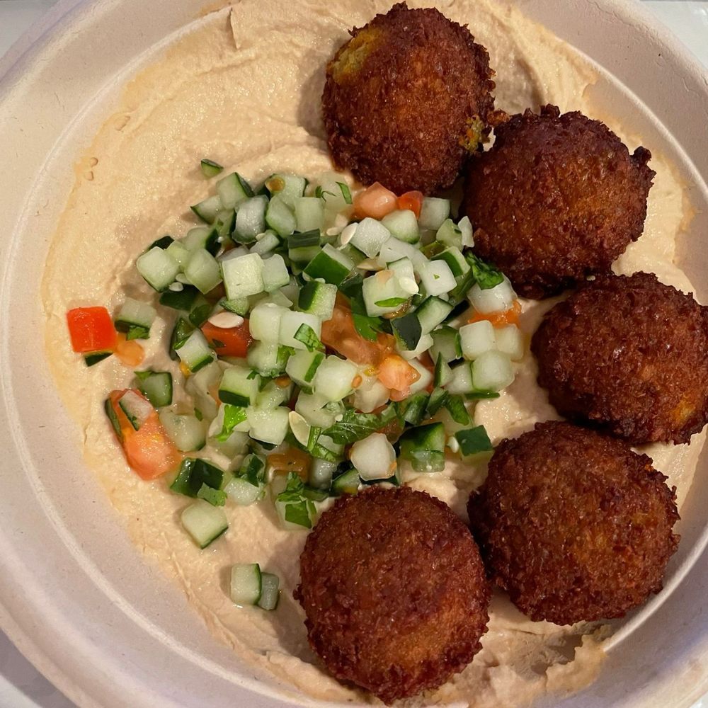 Naf Naf Grill - Falafel humus bowl - Middle Eastern Near Me - Glenview, Illinois Naf Naf Grill - Falafel humus bowl - Middle Eastern Near Me - Glenview, Illinois