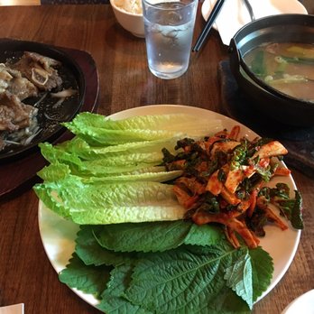 Kosoo Restaurant - LA Galbi combo ($30)- good for 2 people - Korean Near Me - Vancouver, British Columbia Kosoo Restaurant - LA Galbi combo ($30)- good for 2 people - Korean Near Me - Vancouver, British Columbia