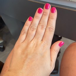 Gel manicure