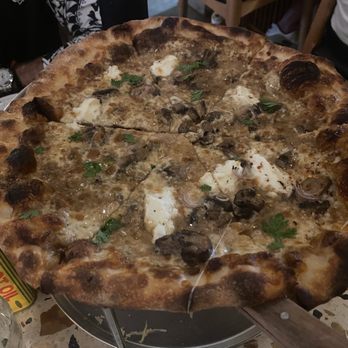 Marc’s Artisanal Pizzeria - Mushroom Pizza - Pizza Near Me - Miami Beach, Florida Marc’s Artisanal Pizzeria - Mushroom Pizza - Pizza Near Me - Miami Beach, Florida